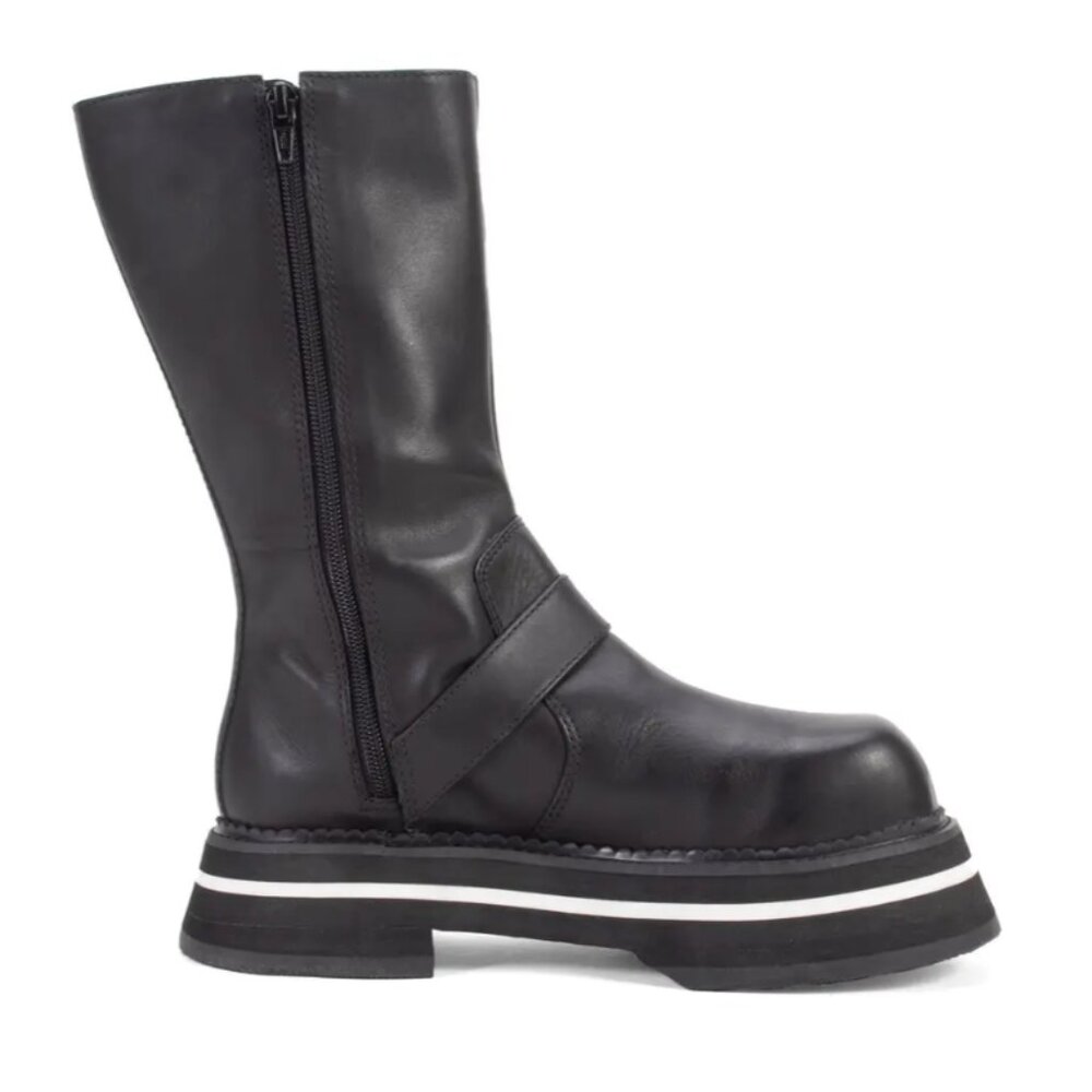 FRESHVOGS FV2 VINTAGE-STYLE BOOTS WITH BUCKLES size 9 - Picture 2 of 6